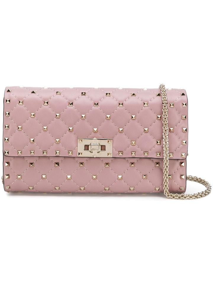 Valentino Valentino Qw0b0137nap I83 Leather - Pink & Purple