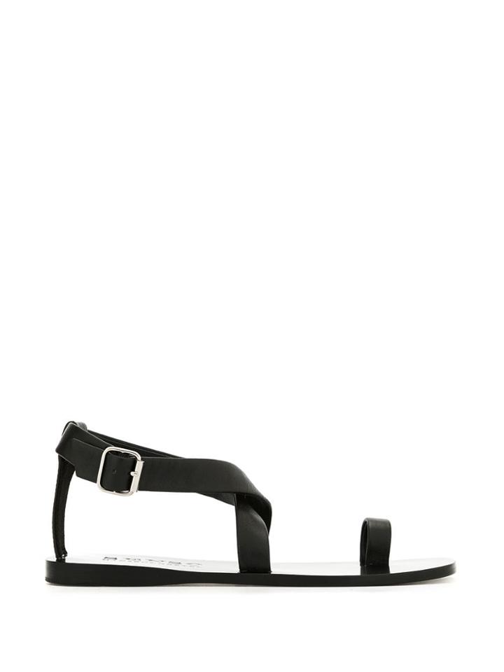 Senso Bonnie I Sandals - Black