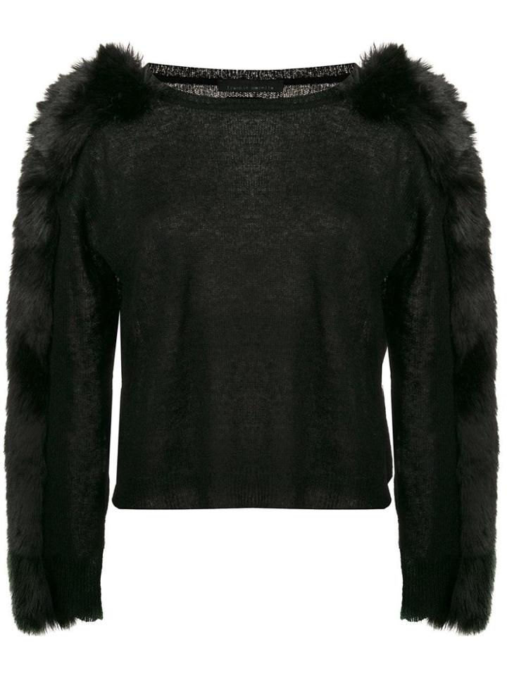 Frankie Morello Philis Sweater - Black