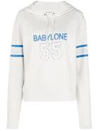 Saint Laurent Babylone 55 Hoody - Neutrals