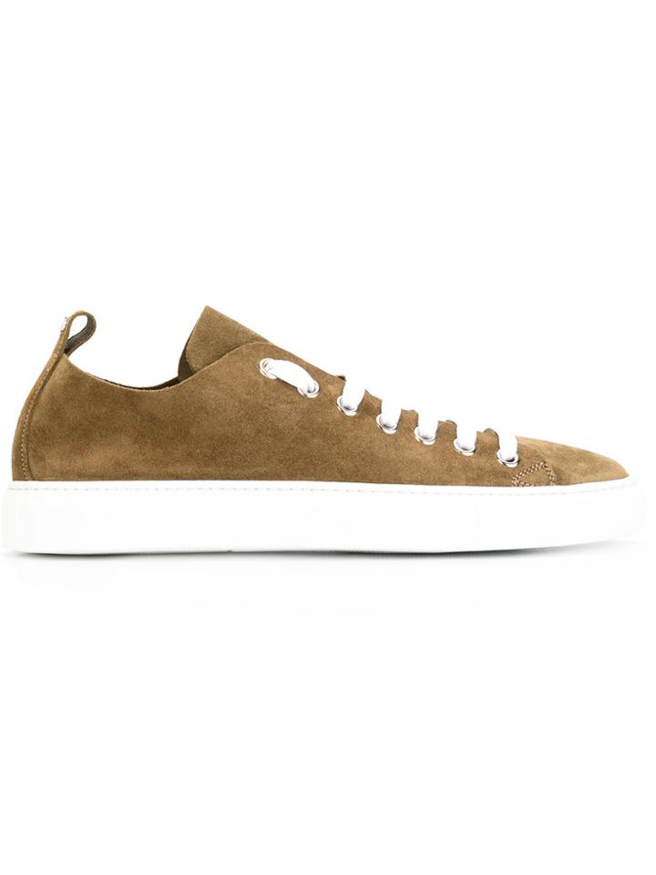 Dsquared2 Elongated Toe Sneakers - Green
