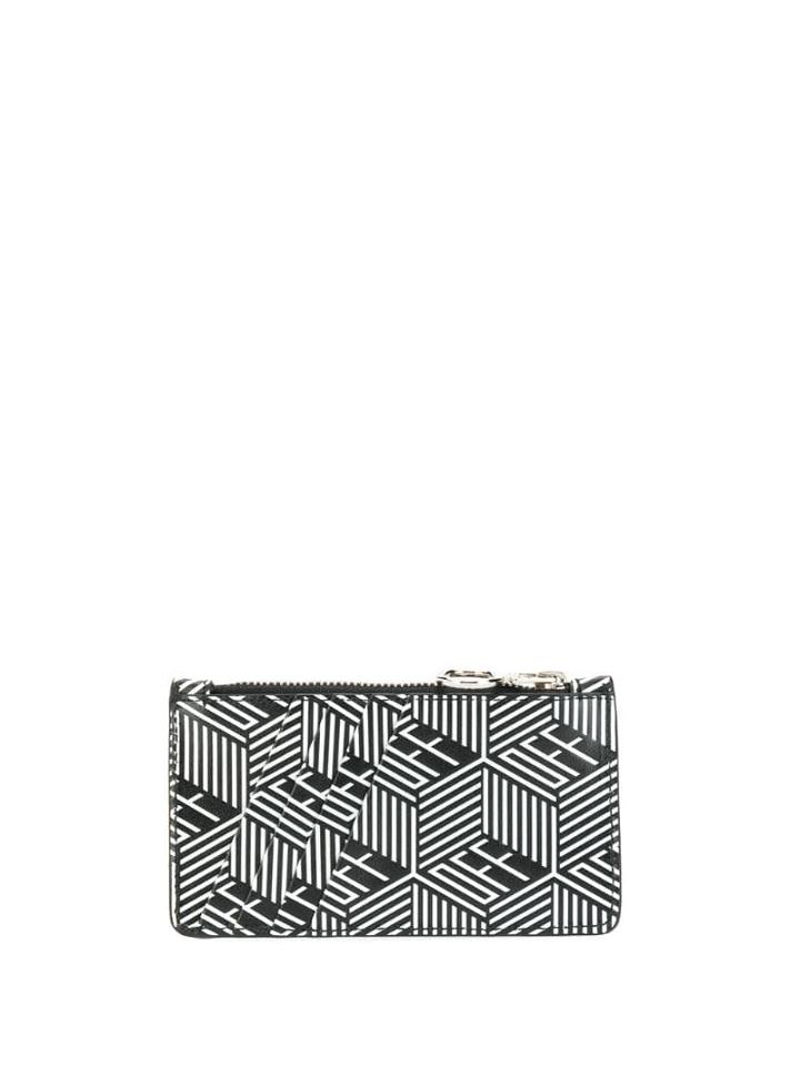 Off-white Printed Cardholder