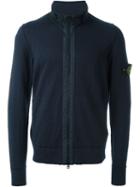 Stone Island Zipped Cardigan