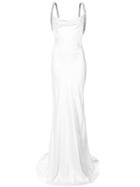 Oscar De La Renta Crystal-embellished Column Gown - White