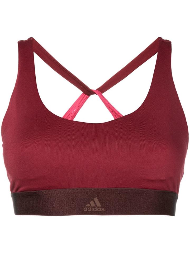 Adidas Sports Bra - Red
