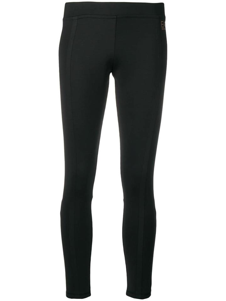 Ea7 Emporio Armani Slim Fit Leggings - Black