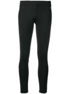 Ea7 Emporio Armani Slim Fit Leggings - Black