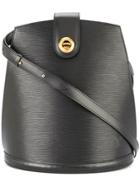 Louis Vuitton Vintage Epi Cluny Shoulder Bag - Black