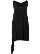Jil Sander Shift Sweater Dress - Black