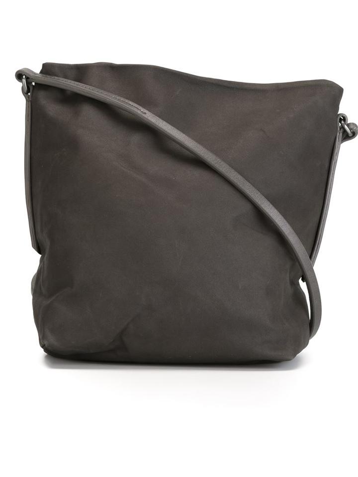 Rick Owens Open Top Crossbody Bag