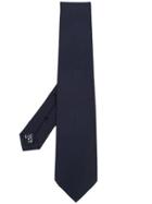 Giorgio Armani Solid Tie - Blue