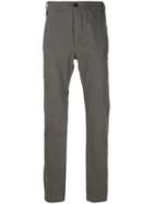Lost & Found Rooms - Straight Trousers - Men - Cotton/spandex/elastane - S, Grey, Cotton/spandex/elastane