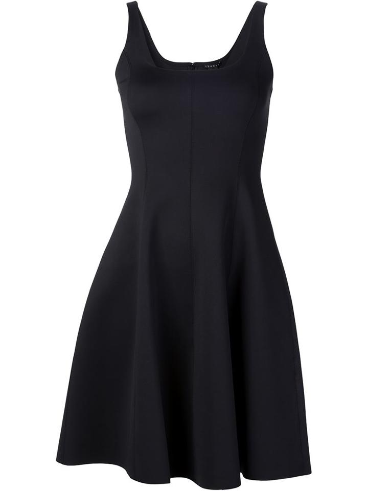 Theory Scoop Neck Knit Dress