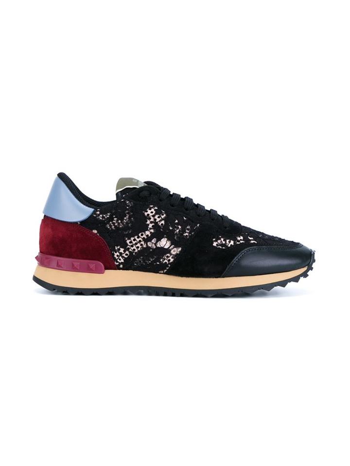 Valentino 'rockrunner' Lace Sneakers