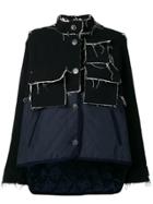 Carven Distressed Edge Jacket - Black