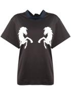Chloé Horse T-shirt - Brown