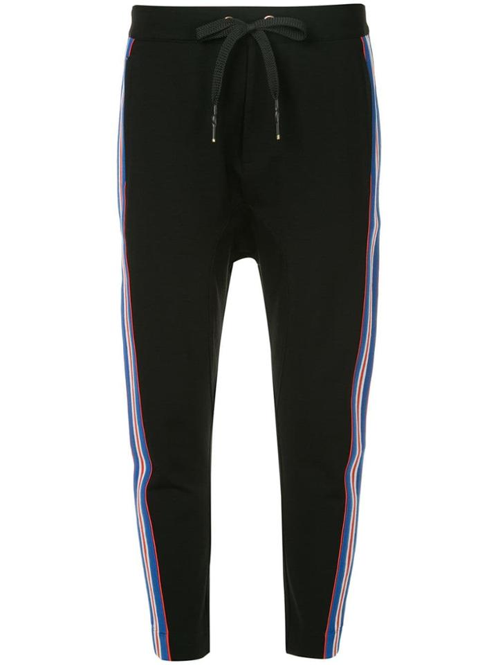 P.e Nation Court Run Track Pants - Black