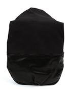 Côte & Ciel Panelled Backpack - Black