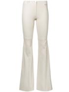 Plein Sud Flared Trousers - Brown