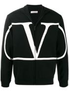 Valentino Vlogo Track Jacket - Black