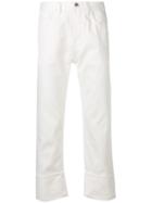 Valentino Straight-leg Jeans - White