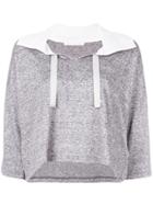 Fabiana Filippi Flap Collar Shirt - Grey