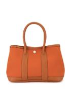 Hermès Pre-owned Garden Party Shoulder Bag - Orange