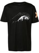Lanvin Lanvin X Cédric Rivrain 'glare' T-shirt, Men's, Size: Medium, Black, Cotton