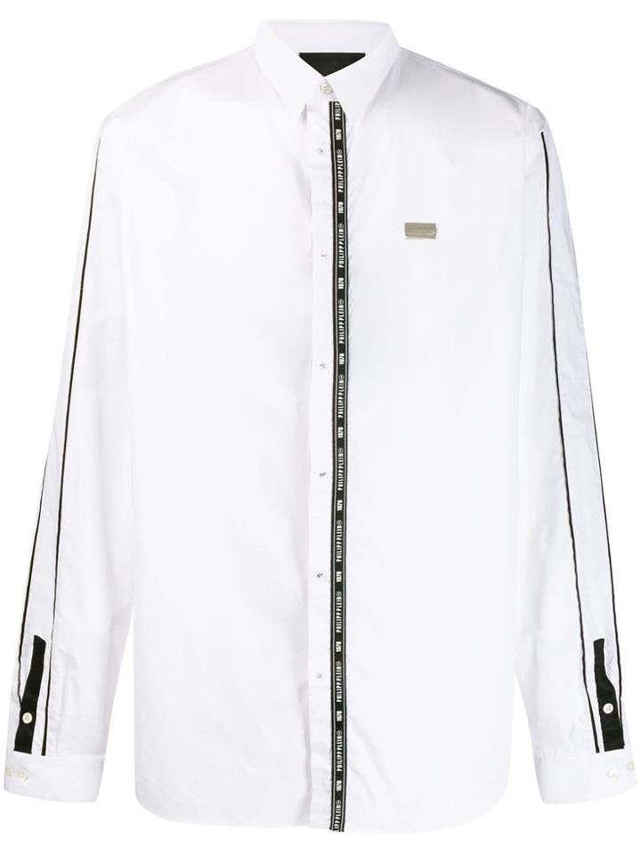 Philipp Plein Casual Shirt - White