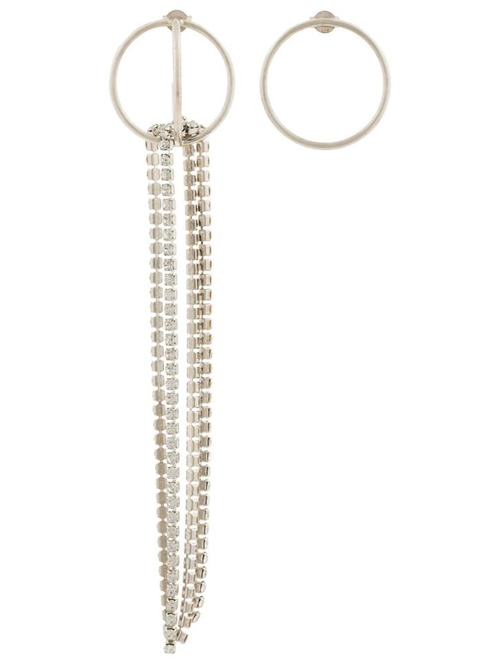 Le Chic Radical Eva Earrings - Metallic
