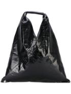 Mm6 Maison Margiela - Slouch Hobo Shoulder Bag - Women - Calf Leather - One Size, Black, Calf Leather