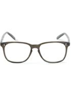 Cutler & Gross Wayfarer Optical Glasses, Grey, Acetate