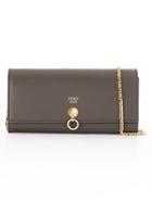 Fendi Fendi 8m0365sme F03pp Leather/fur/exotic Skins->calf Leather -