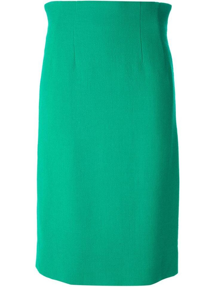 Celine Vintage Classic Pencil Skirt
