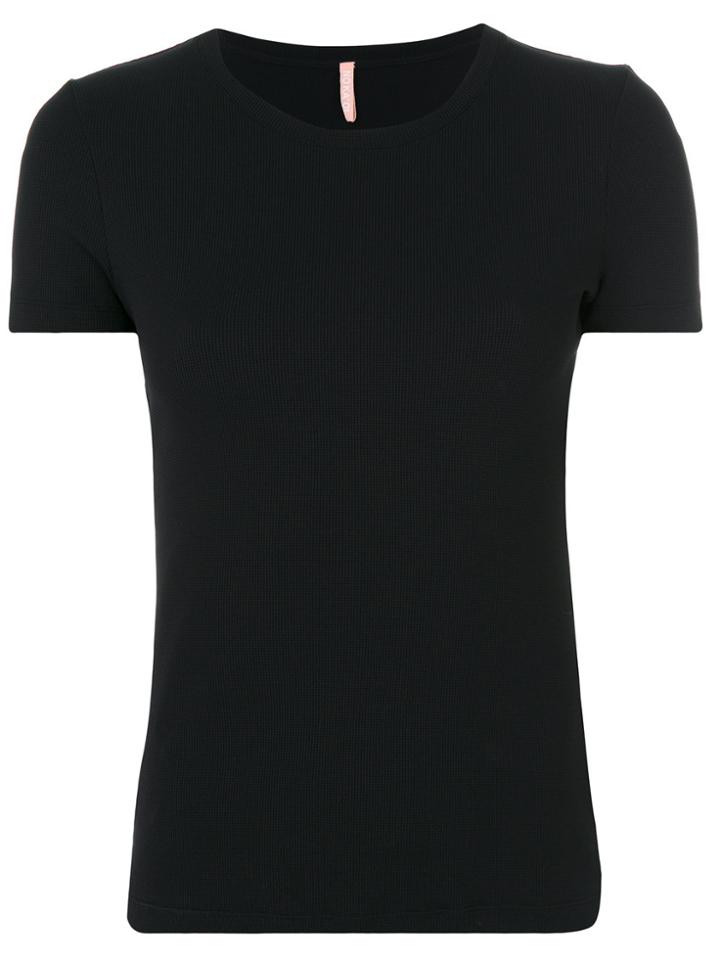 No Ka' Oi Crew Neck T-shirt - Black