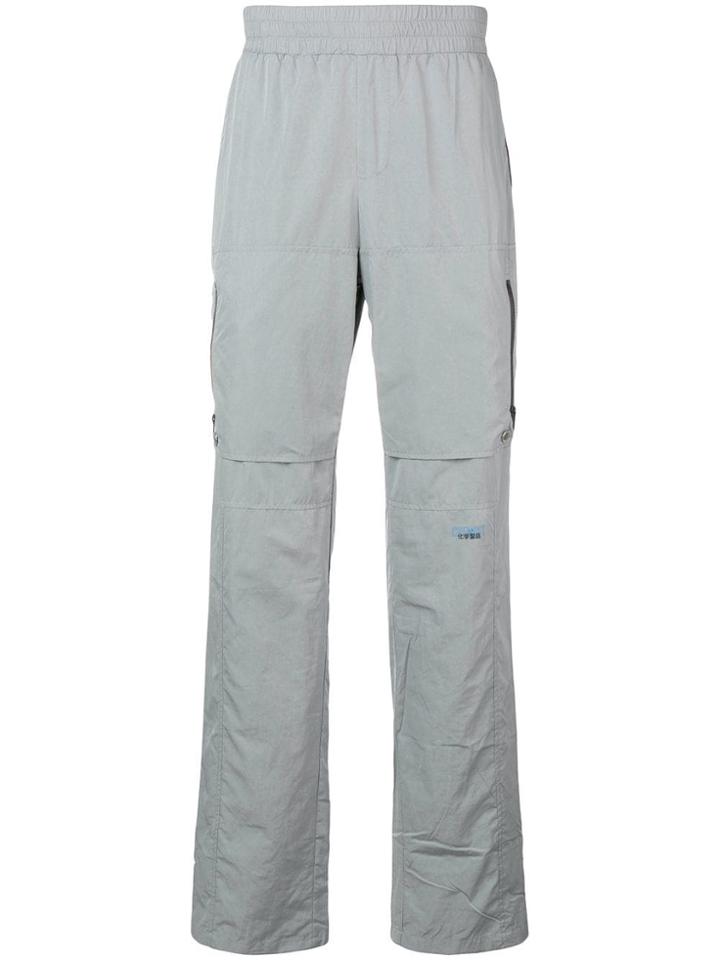 C2h4 Workwear Track Pants - Grey