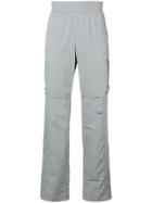 C2h4 Workwear Track Pants - Grey
