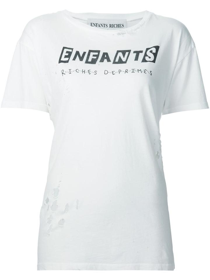 Enfants Riches Deprimes 'ska' T-shirt