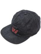 Off-white - Flat Peak Cap - Men - Polyester/spandex/elastane/modal - One Size, Black, Polyester/spandex/elastane/modal