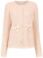 Cecilia Prado Mel Knit Cardigan - Pink & Purple