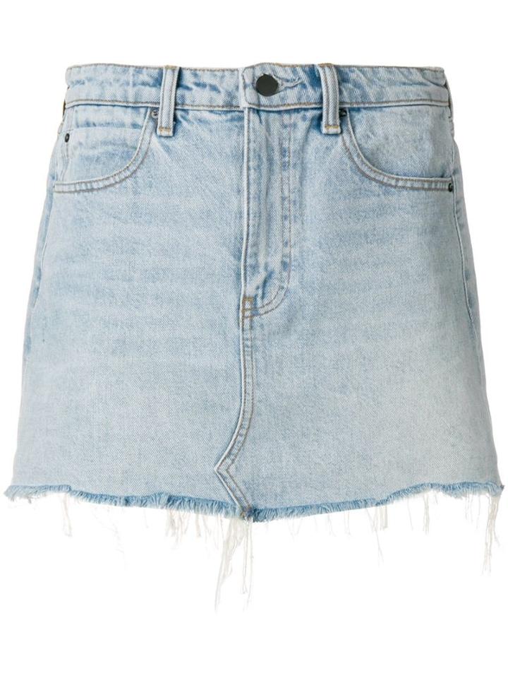 Alexander Wang Bite Skirt - Blue