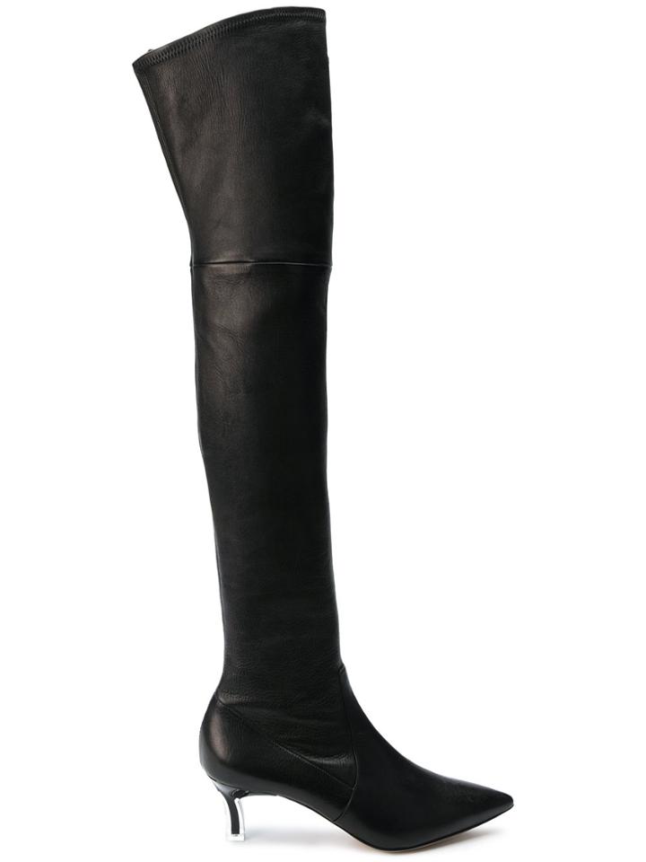 Casadei Daytime Over-the-knee Boots - Black