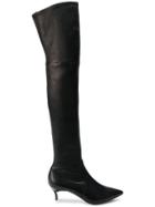 Casadei Daytime Over-the-knee Boots - Black