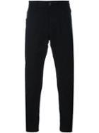 Attachment Straight Leg Trousers, Men's, Size: 4, Black, Cotton/nylon/spandex/elastane