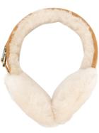 Ugg Australia Shearling Ear-muffs - Nude & Neutrals