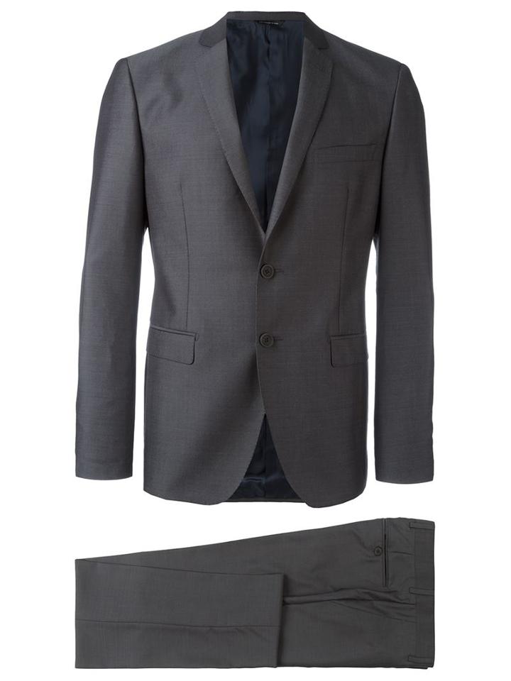 Tonello - Two-piece Suit - Men - Silk/cupro/viscose/virgin Wool - 52, Grey, Silk/cupro/viscose/virgin Wool