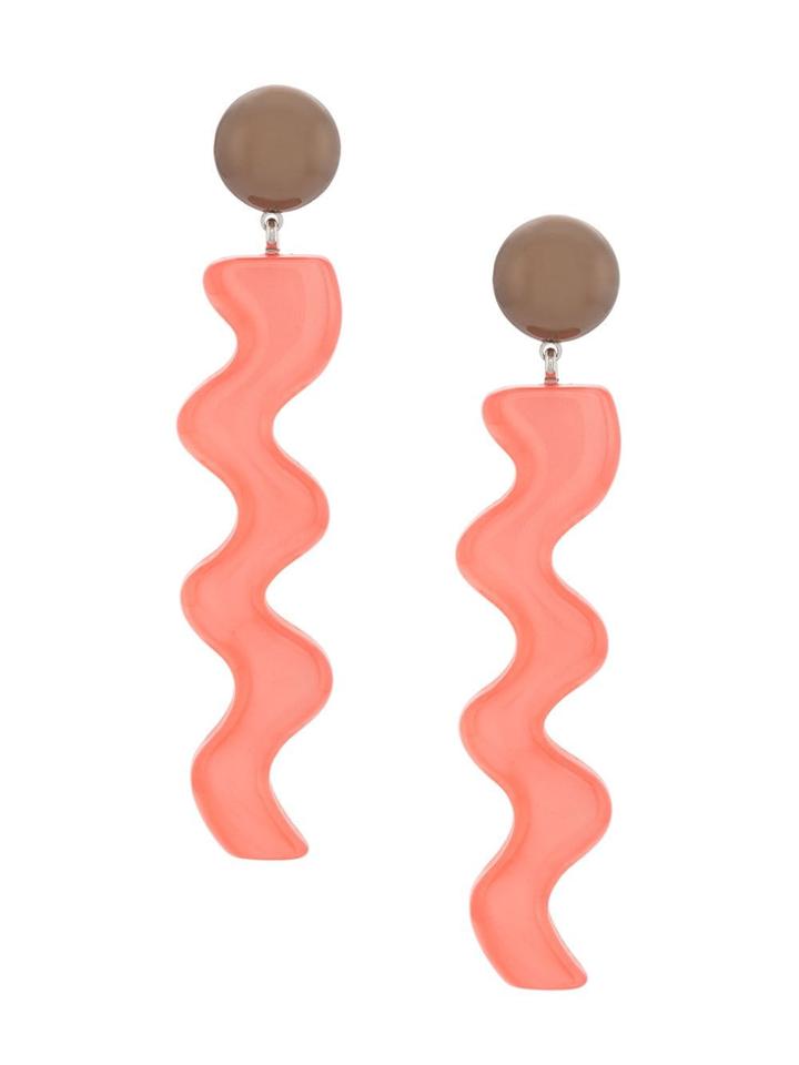 Rachel Comey Hurley Earrings - Pink