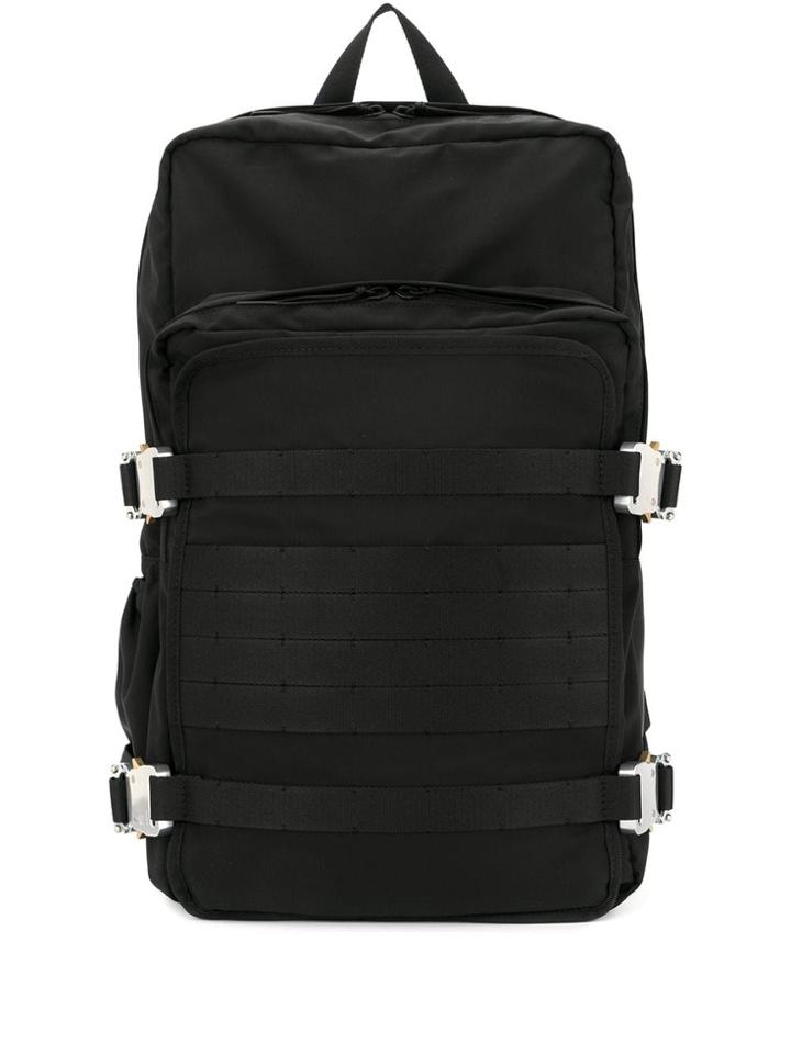 1017 Alyx 9sm Buckle Strap Backpack - Black