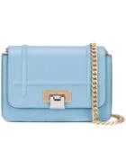 Visone - Small Lizzy Crossbody Bag - Women - Leather - One Size, Women's, Blue, Leather