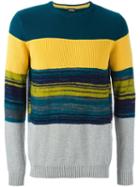 Diesel 'k-baccanalis' Striped Jumper